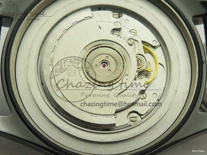 MIROTIME 0409 HighQuality Mark XVIII LAUREUS IW324703 Black Ceramic MKF Best Edition On Black Nylon Strap A 7218